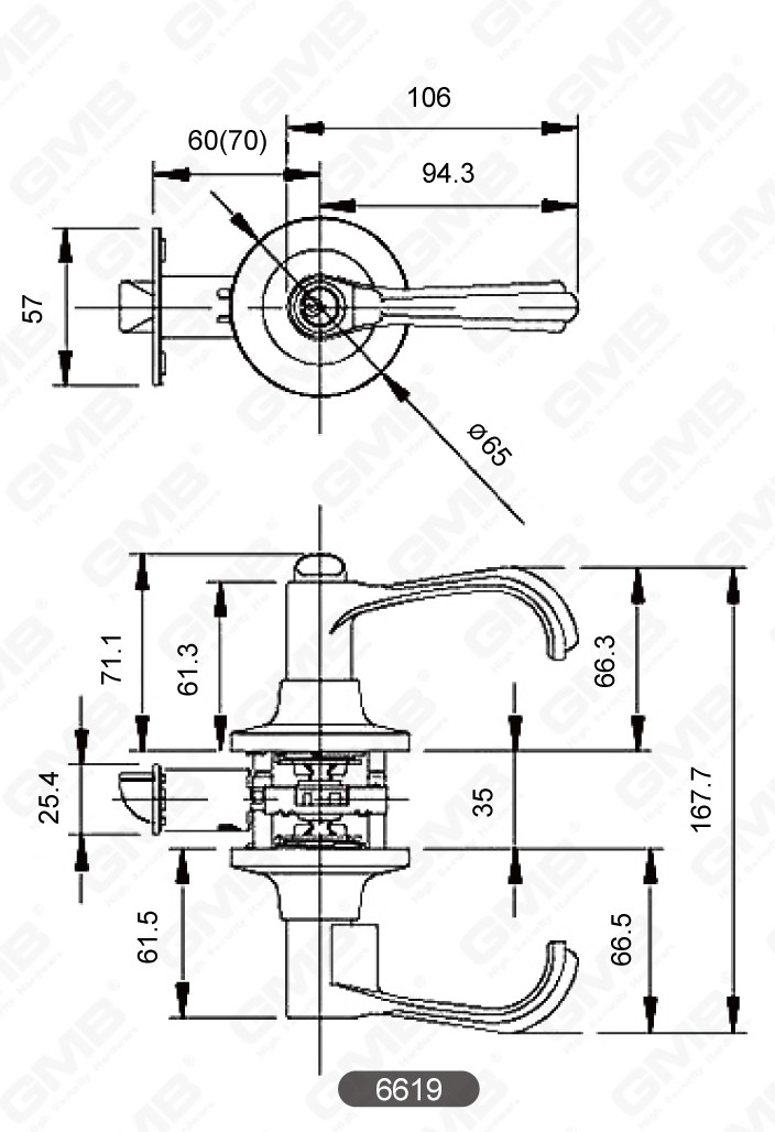 03 Tubular Lever Lock Series-28