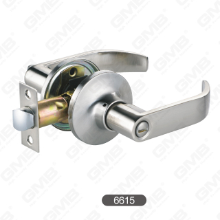 Tubular Door Handle Lock Lever Lock [6615]