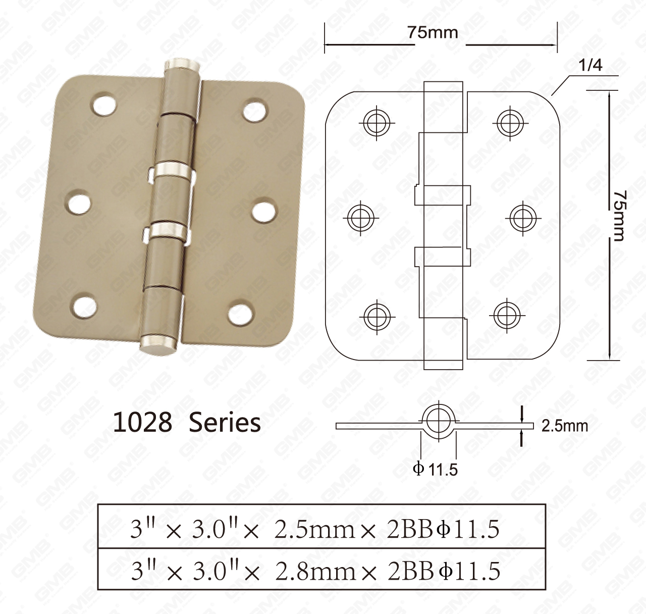 Steel Hinge Series_1028-58