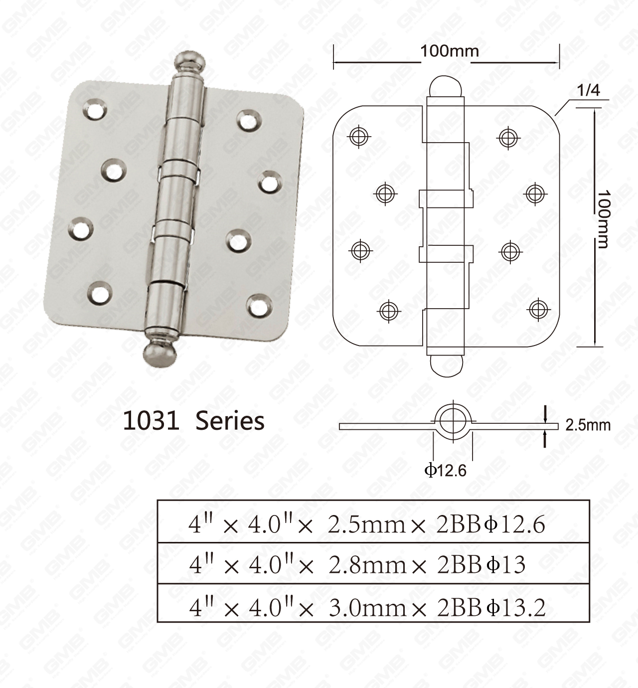 Steel Hinge Series_1031-64