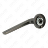 New Modern House Decoration Aluminum Door Handle on Round Rosette