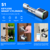 Biometric Smart NFC Card Password Lock Cylinder Electronic Cylinder ELECTRONIC CYLINDER(S1)