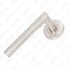 High Quality #304 Stainless Steel Wooden Door Handle/Lever Handle （LHT04）