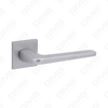 New Modern House Decoration Aluminum Door Handle on Round Rosette