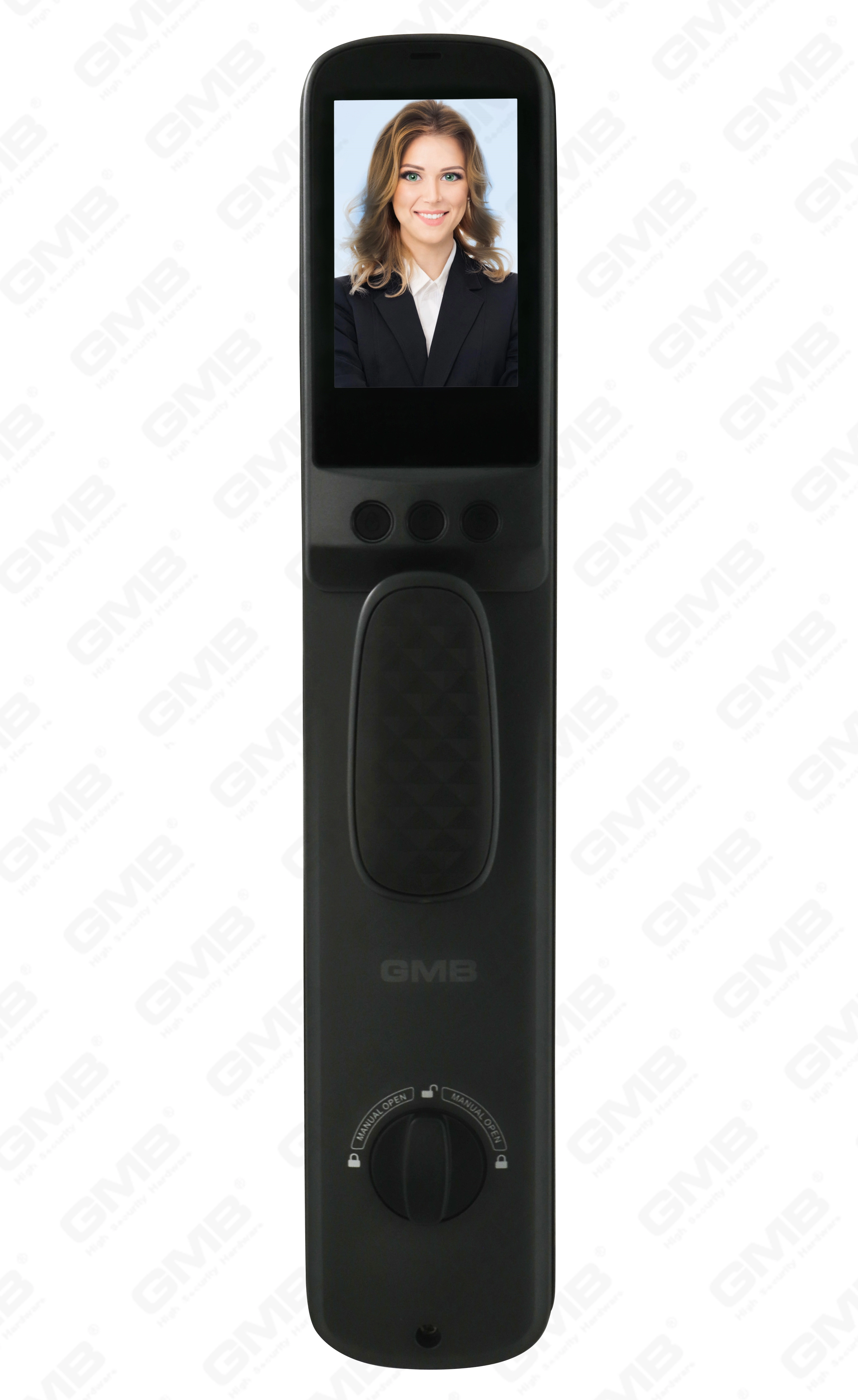 High Security Fingerprint/RFID Card/WiFi/Tuya/TT APP/ with Camera Intelligent Anti-Peep Digital Smart Door Lock (824)