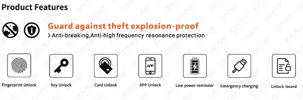 Biometric Smart NFC Card Password Lock Cylinder Electronic Cylinder ELECTRONIC CYLINDER(S1)