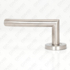 High Quality BS En1906 Grade 4 SUS304 Stainless Steel Entry Round Rose Interior Door Lever Handle (LHT006)