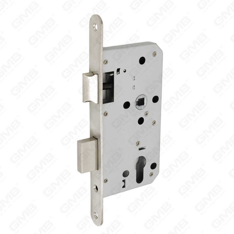 High Security Stainless Steel Mortise Door cylinder hole Lock Body For wooden or steel doors (85Z Series)