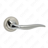 New Modern House Decoration Aluminum Door Handle on Round Rosette