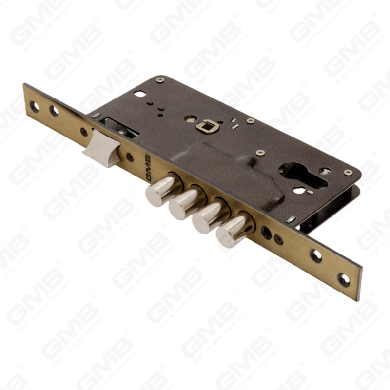 High Security Mortise Door Lock Lock Body 4 Bolts Lock (700B)