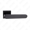 New Modern House Decoration Aluminum Door Handle on Round Rosette