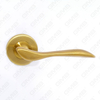 High Quality BS En1906 Grade 4 SUS304 Stainless Steel Entry Round Rose Interior Door Lever Handle (LHT012)