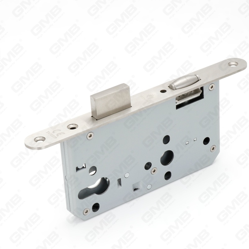 CE UL Standard Security Euro Fire Rated Sash SUS Stainless Steel Commerical High Quality Mortise Door Lock (72ZR)