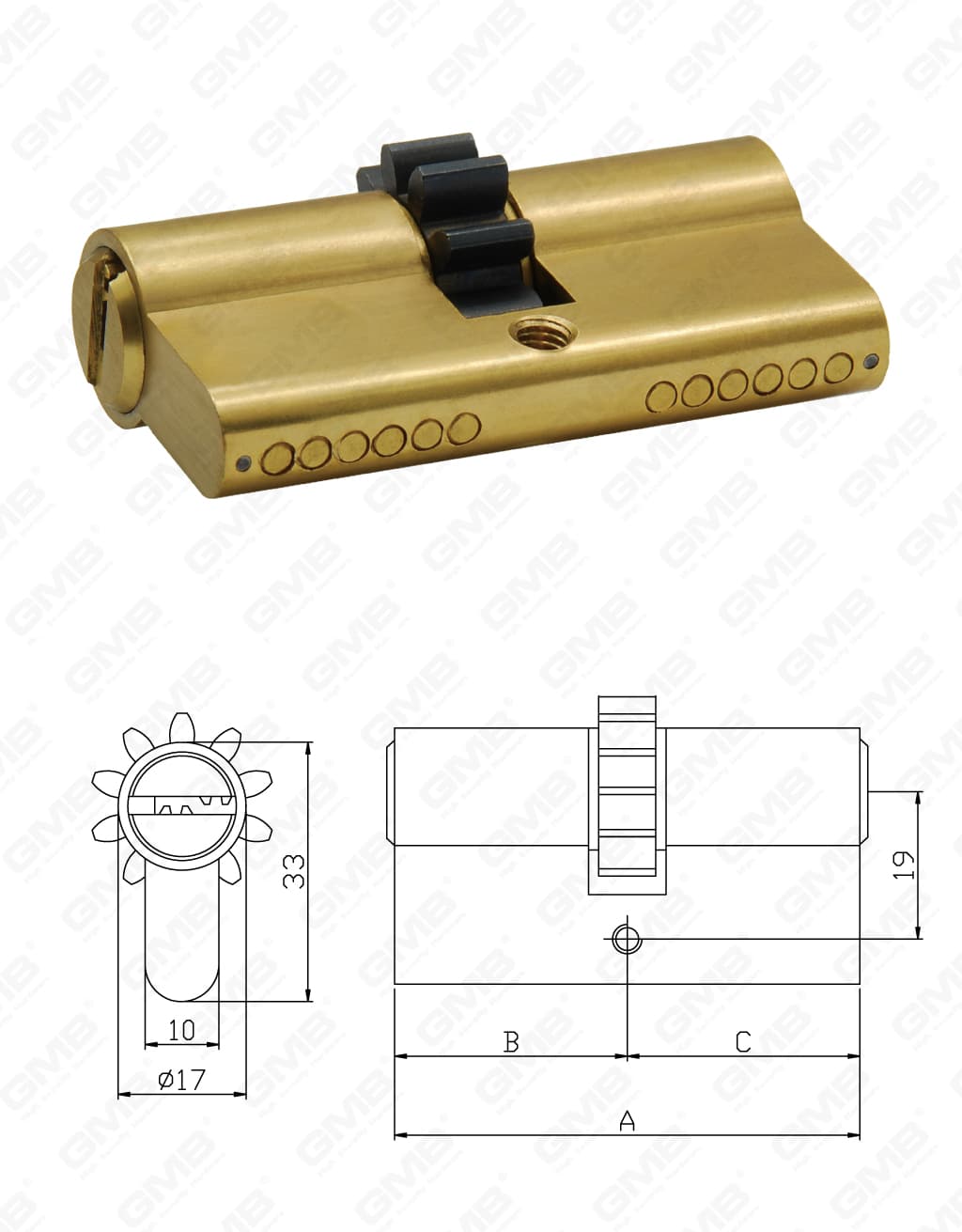 02 Standard Cylinder_GMB-CY-10-20