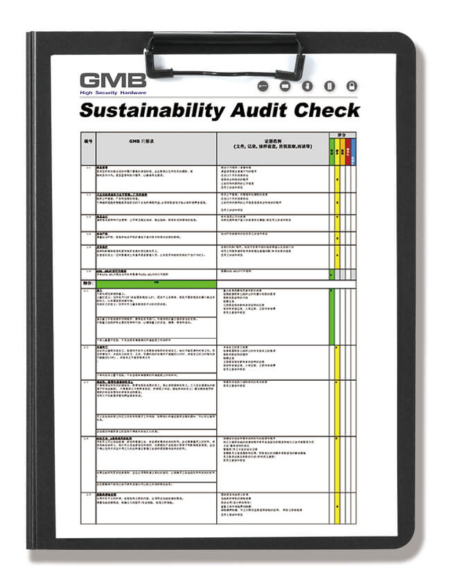 Sustainability Audit Check