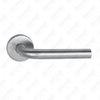 High Quality #304 Stainless Steel Door Handle Round Rose Lever Handle (SH99-SY01-SS)