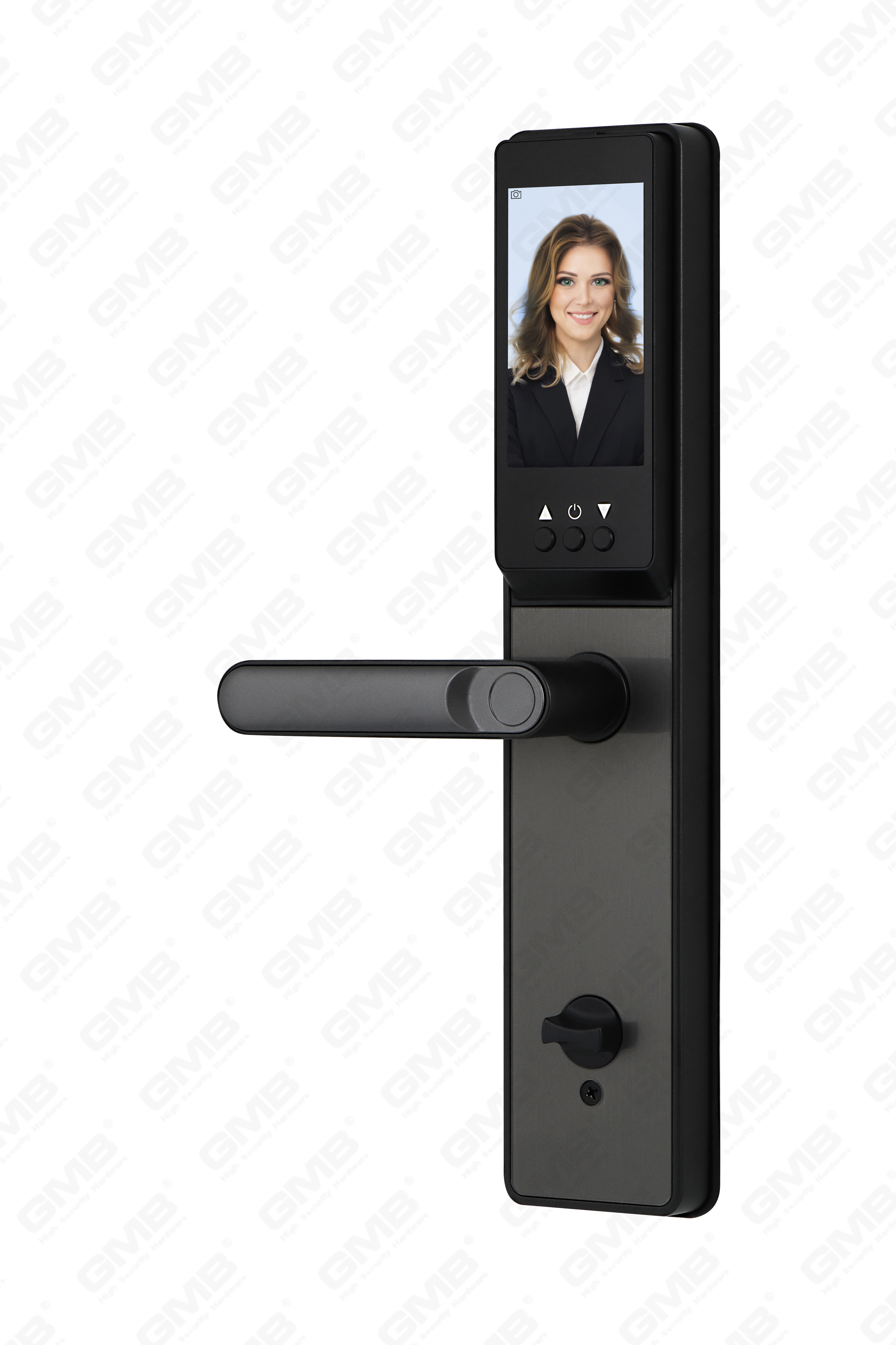 High Security Fingerprint/RFID Card/WiFi/Tuya/Tt APP/ with Camera Intelligent Anti-Peep Digital Smart Door Lock (934)