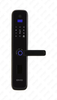High Security Fingerprint/RFID Card/WiFi/Tuya/Tt APP/ with Camera Intelligent Anti-Peep Digital Smart Door Lock (932)