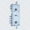 Euro Style High Security Mortise Lock for Hotel Door [018]
