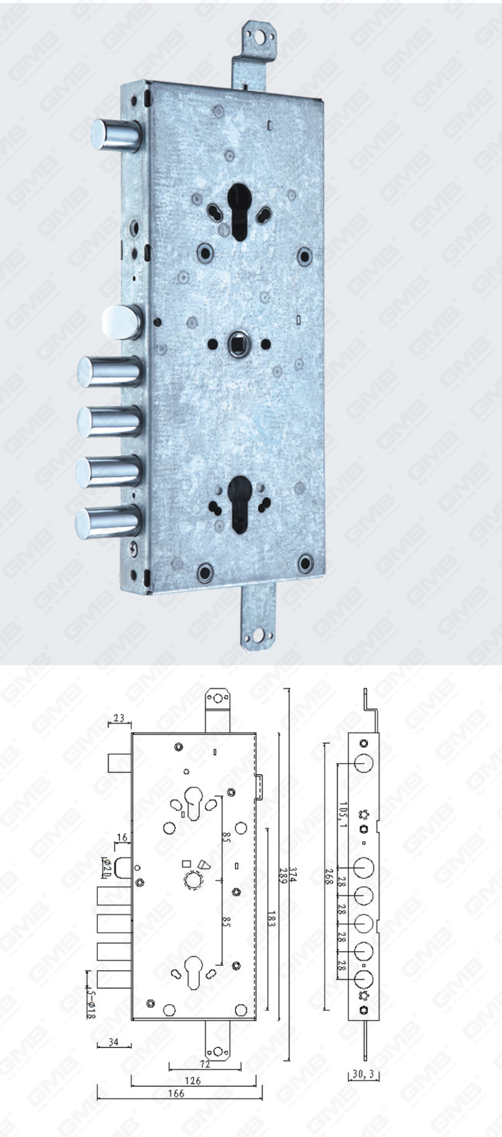 01 High Security Mortise Lock_017-10