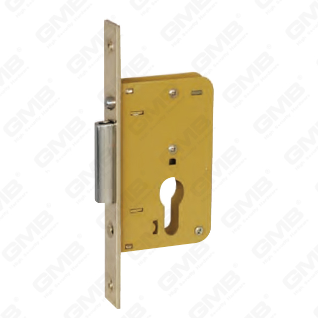 High Security Mortise Door lock Steel deadbolt cylinder hole Lock Body (940A)