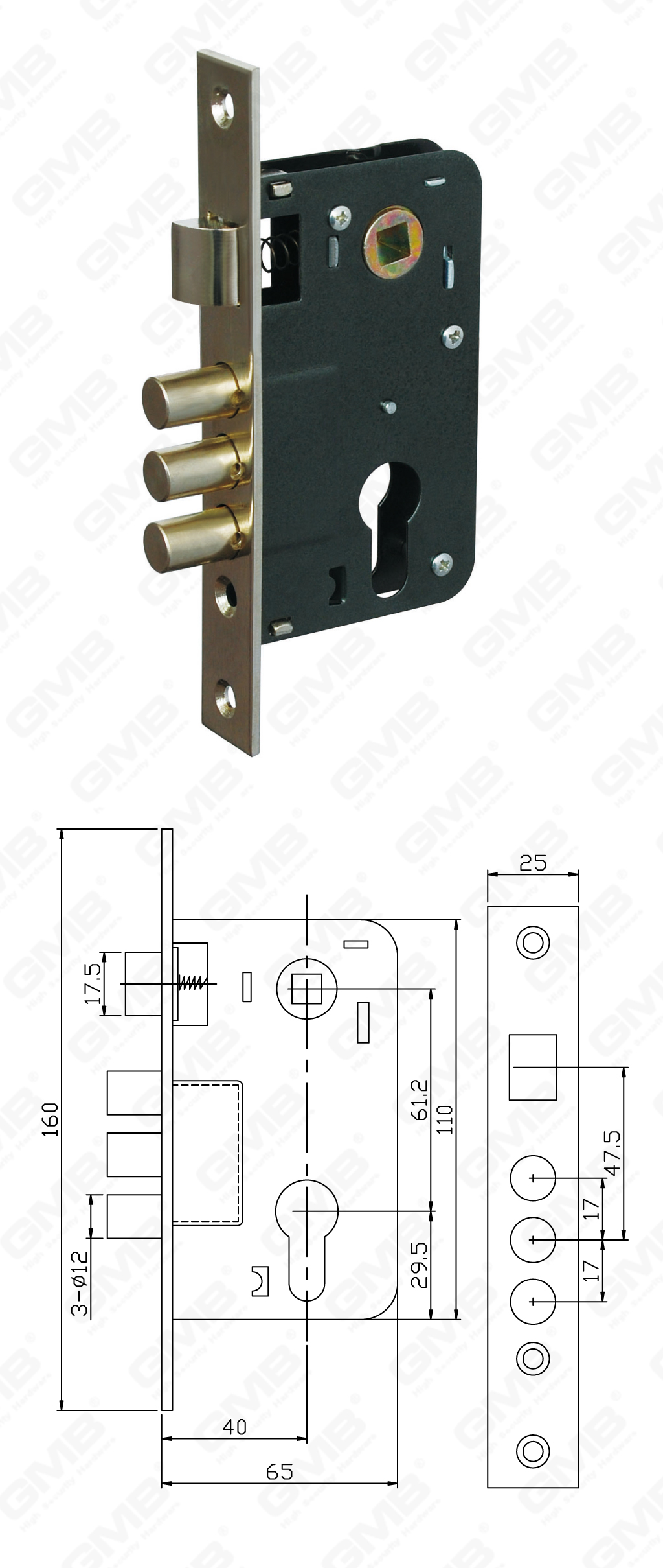 02 Mortise Lock第四部分_7011S-3R-89