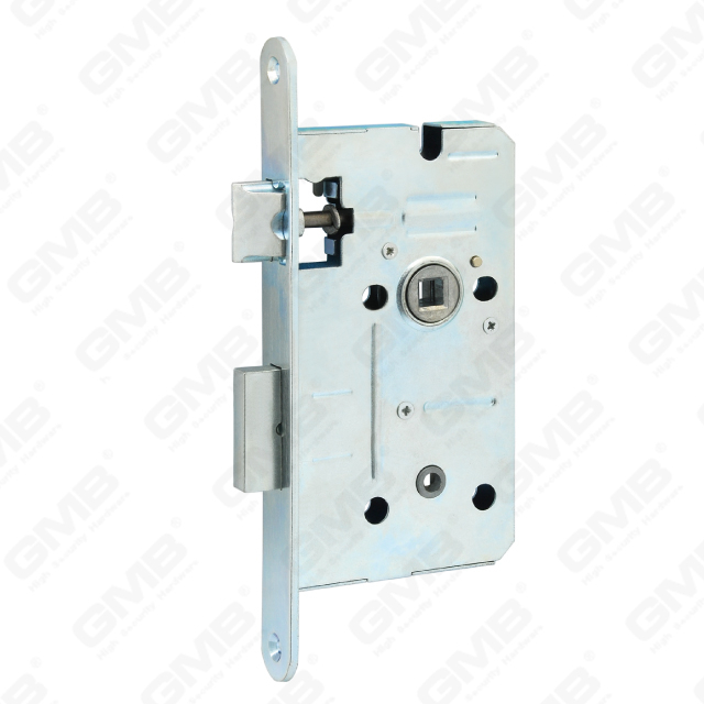 High Security Mortise Door lock Zamak deadbolt Zamak latch WC hole Lock Body (Z65C Z75C)