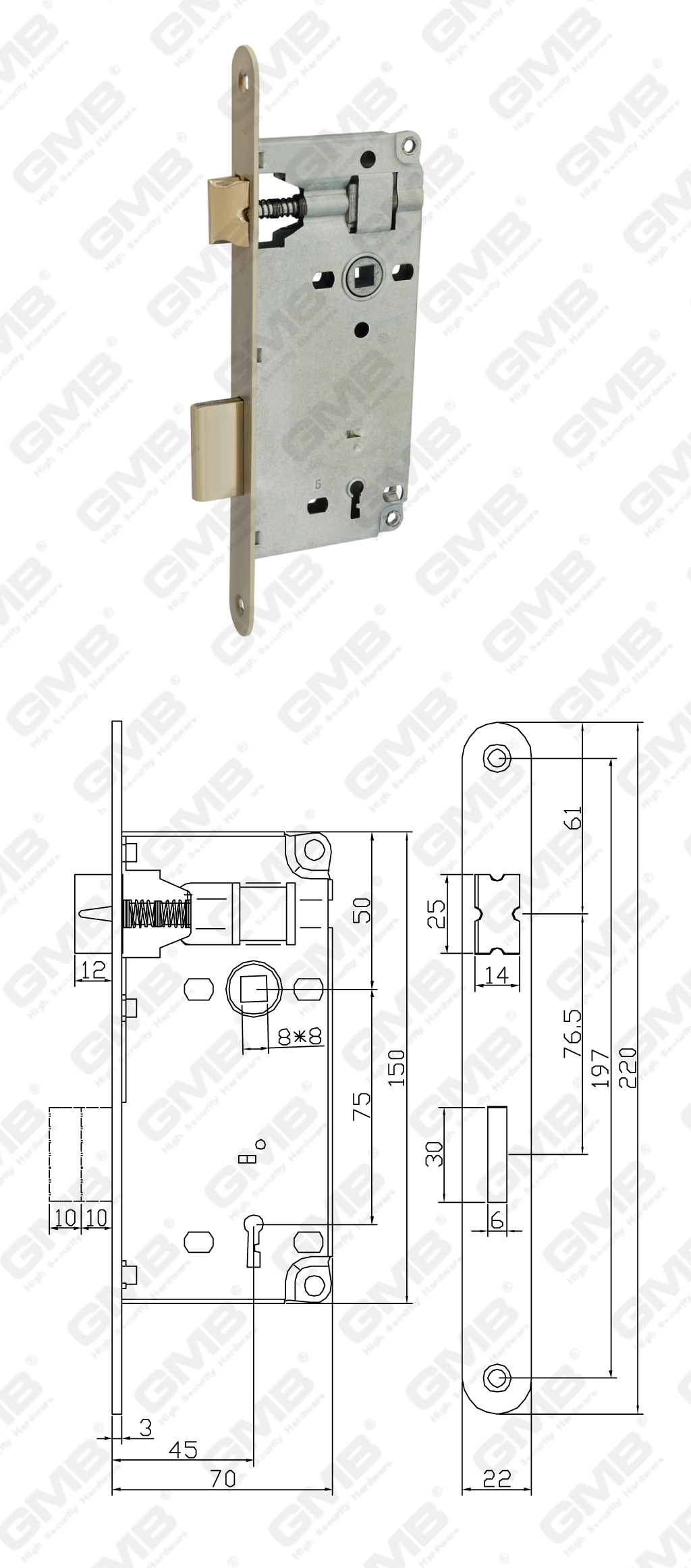 02 Mortise Lock第二部分_3075-70