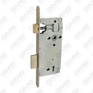 High Security Mortise Door Lock Steel deadbolt Zamak latch Lock Body (3075)