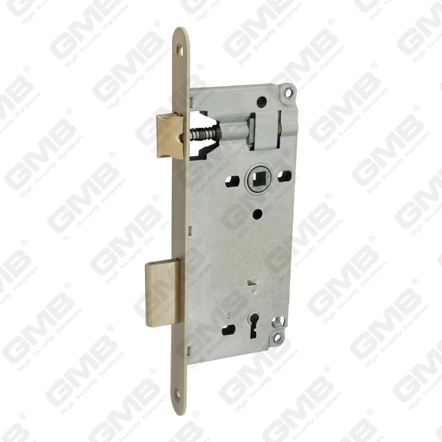 High Security Mortise Door Lock Steel deadbolt Zamak latch Lock Body (3075)