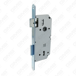 High Security Mortise Door lock Steel Zamak deadbolt Zamak latch key hole Lock Body [JK-2]