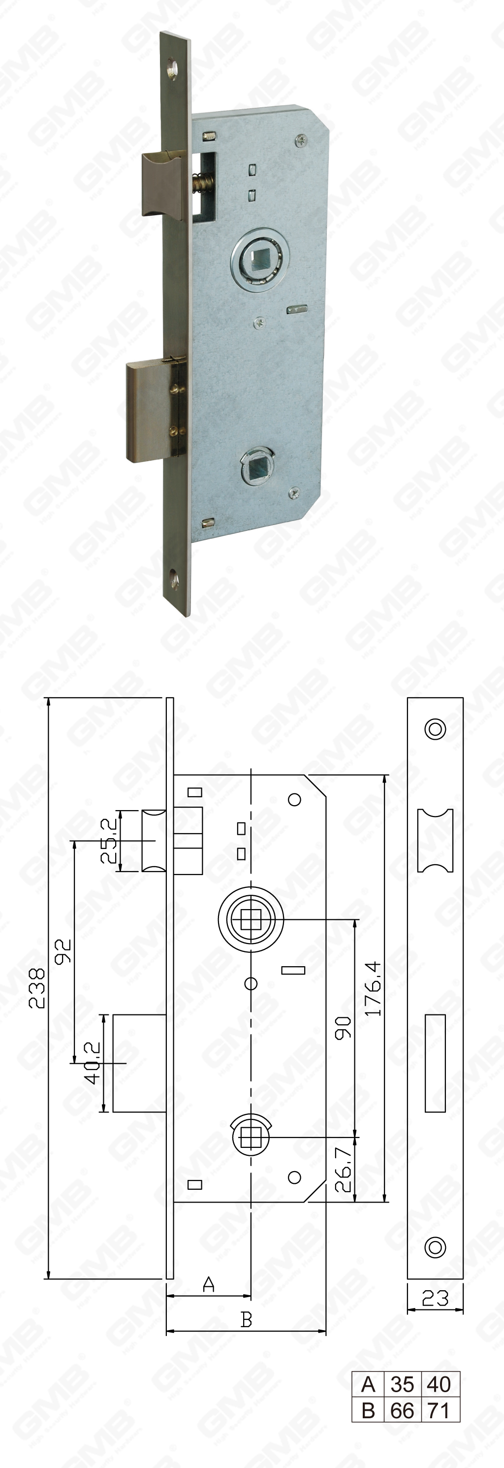 02 Mortise Lock第五部分_6110BB-22