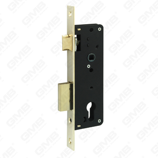 High Security Mortise Door lock Steel Brass deadbolt Zamak Brass latch cylinder hole Lock Body [735DB 740DB 745DB]