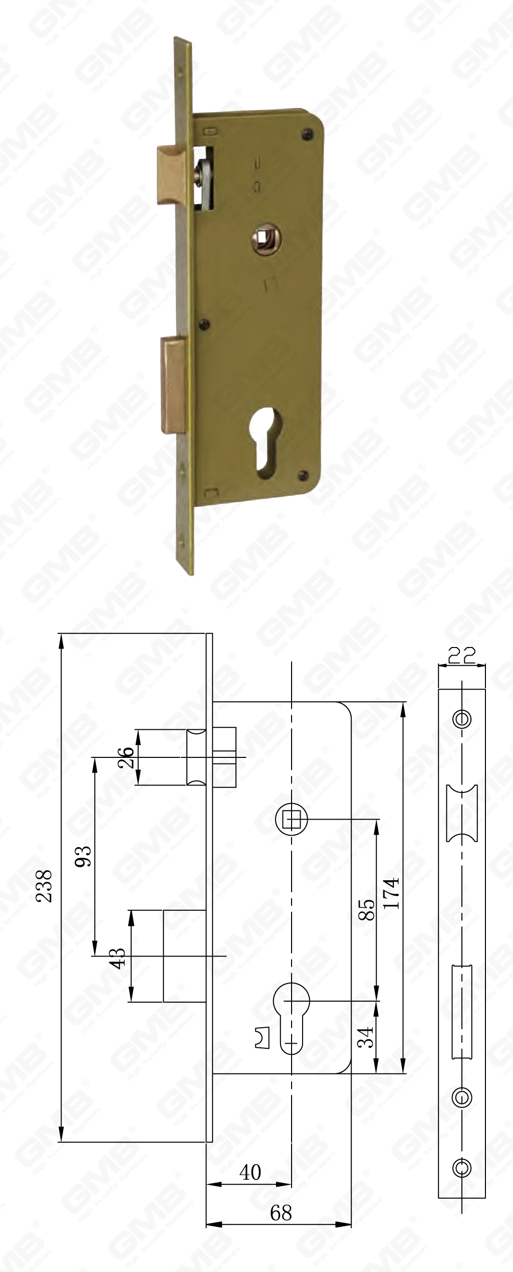 02 Mortise Lock第五部分_7014-64