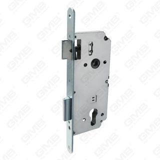 High Security Mortise Door lock Steel Zamak deadbolt Zamak latch cylinder hole Lock Body [JK-1]