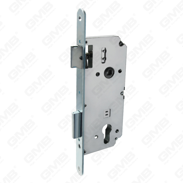 High Security Mortise Door lock Steel Zamak deadbolt Zamak latch cylinder hole Lock Body [JK-1]