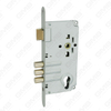 High Security Mortise Door Lock 3 pin Steel deadbolt Zamak latch cylinder hole Lock Body (65600)