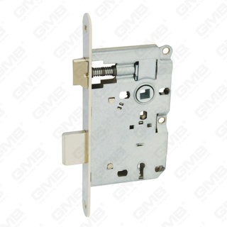 High Security Mortise Door Lock Steel Zamak deadbolt Zamak latch key hole Lock Body (6460)