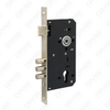 High Security Mortise Door lock 3 pin Steel deadbolt Zamak Brass latch cylinder hole Lock Body [194-45R 50R 60R-3R]