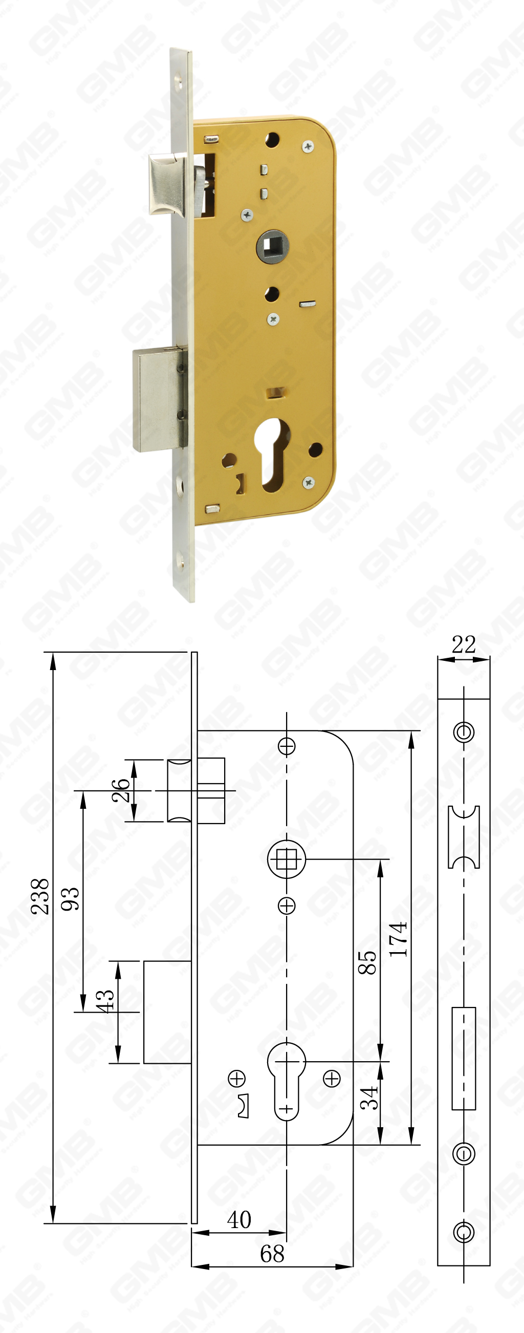 02 Mortise Lock第五部分_9011-40-96