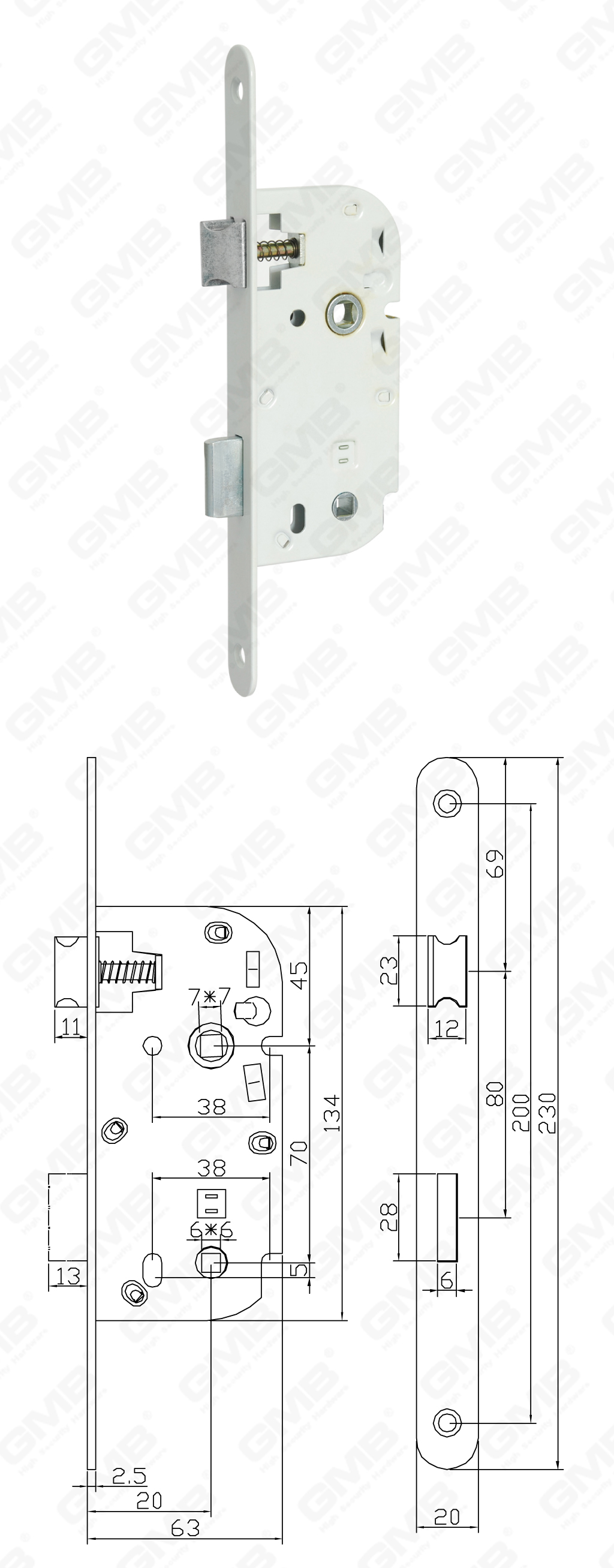 02 Mortise Lock第四部分_761-30