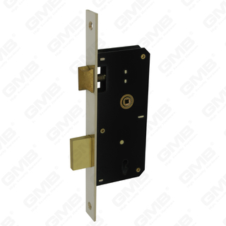 High Security Mortise Door Lock Steel or Zamak deadbolt Steel or Zamak latch 2 zamak keys with 6 differs Lock Body (521.40-R72)