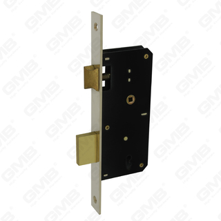High Security Mortise Door Lock Steel or Zamak deadbolt Steel or Zamak latch 2 zamak keys with 6 differs Lock Body (521.40-72)