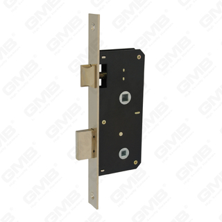 High Security Mortise Door Lock Steel or Zamak deadbolt Steel or Zamak latch Lock Body (522.40-72)