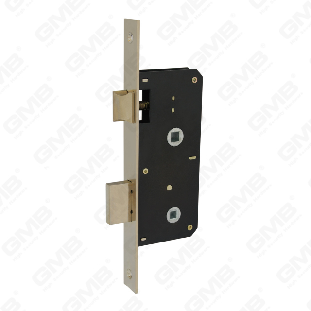 High Security Mortise Door Lock Steel or Zamak deadbolt Steel or Zamak latch Lock Body (522.40-72)