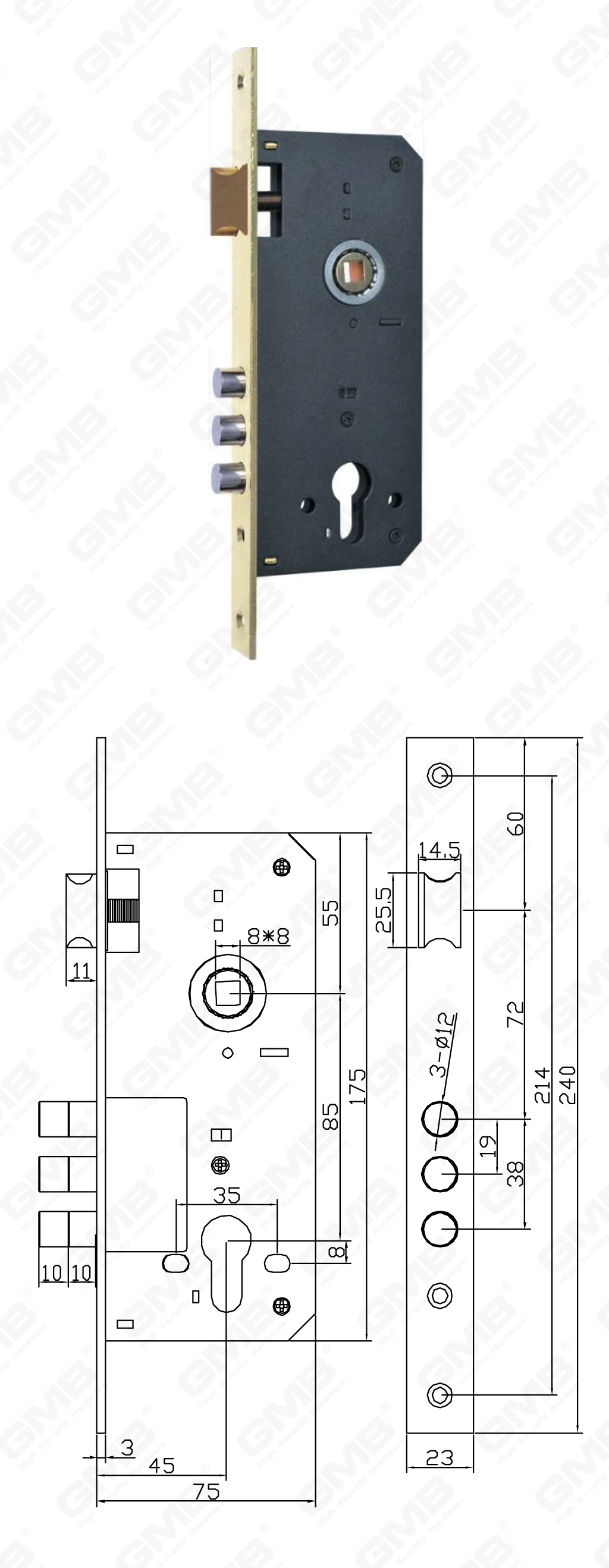 02 Mortise Lock_9052-3-102