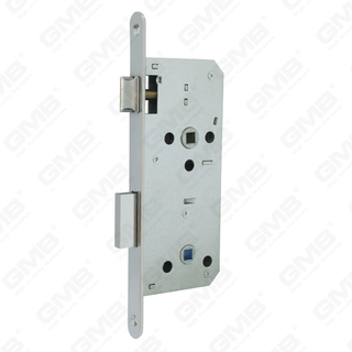 High Security Mortise Door Lock Steel Zamak deadbolt Zamak latch Steel Forend Lock Body (WC90.50R)