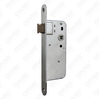 High Security Mortise Door Lock Zamak latch cylinder hole Lock Body (1911)