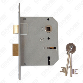 High Security lever Door Lock with latch bolt lever Lock key hole lever Lock Body (S3L 3)