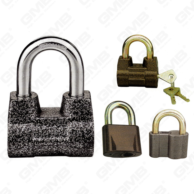 Russian Type Aluminum Disc Padlock Reinforced plastic material cylinder Padlock (085)